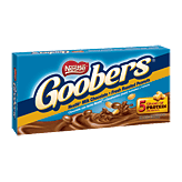 Goobers Peanuts Milk Chocolate Covered On The Go! Left Picture